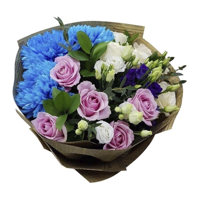 Северное сияние — Цветы SFlower – доставка цветочных букетов в Хабаровске. У нас цветы можно купить или заказать с доставкой круглосуточно — 