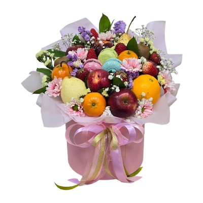 Сладкое искушение — Цветы SFlower – доставка цветочных букетов в Хабаровске. У нас цветы можно купить или заказать с доставкой круглосуточно — a6154792