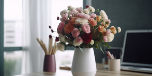  Букет цветов для коллег в Хабаровске 