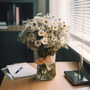  Букет цветов для начальника в Хабаровске 