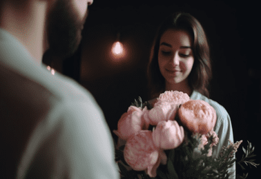Как выбрать букет цветов на свидание