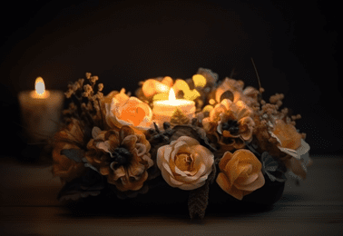 Как выбрать цветы для похорон: правила и традиции
