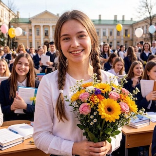 Цветы на Татьянин день