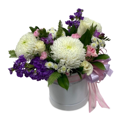 Цветочная фантазия — Цветы SFlower – доставка цветочных букетов в Хабаровске. У нас цветы можно купить или заказать с доставкой круглосуточно — 001cfb1a