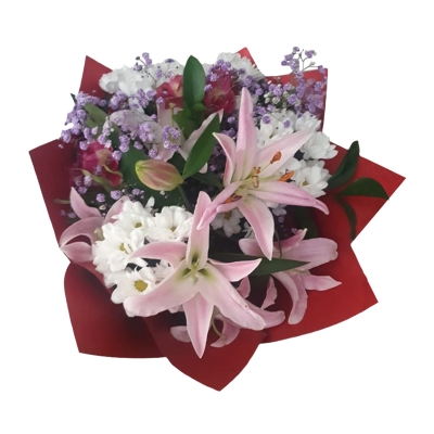 Магия лилии — Цветы SFlower – доставка цветочных букетов в Хабаровске. У нас цветы можно купить или заказать с доставкой круглосуточно — 02c27e2a