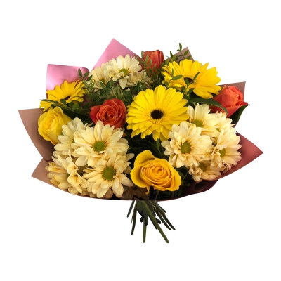 Солнечный — Цветы SFlower – доставка цветочных букетов в Хабаровске. У нас цветы можно купить или заказать с доставкой круглосуточно — 
