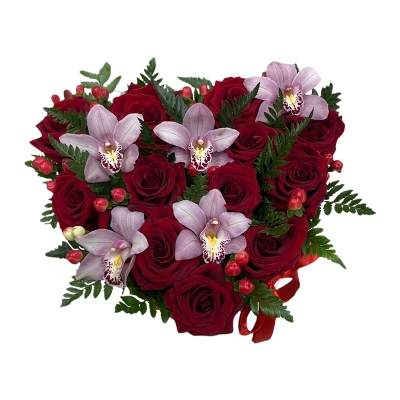 Мадлен — Цветы SFlower – доставка цветочных букетов в Хабаровске. У нас цветы можно купить или заказать с доставкой круглосуточно — 
