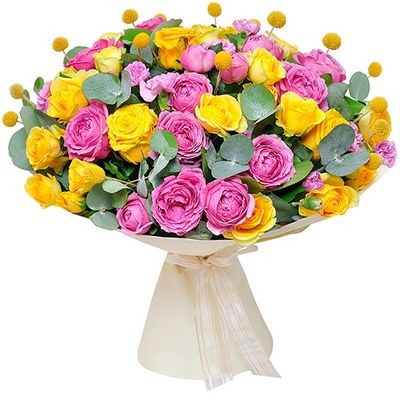 Пчелка — Цветы SFlower – доставка цветочных букетов в Хабаровске. У нас цветы можно купить или заказать с доставкой круглосуточно — 137