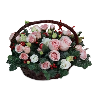 Новогодняя ночь  — Цветы SFlower – доставка цветочных букетов в Хабаровске. У нас цветы можно купить или заказать с доставкой круглосуточно — 
