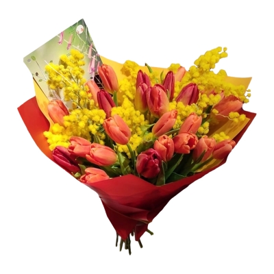 Солнечный привет — Цветы SFlower – доставка цветочных букетов в Хабаровске. У нас цветы можно купить или заказать с доставкой круглосуточно — 
