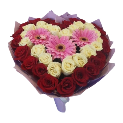 Моя любовь — Цветы SFlower – доставка цветочных букетов в Хабаровске. У нас цветы можно купить или заказать с доставкой круглосуточно — 