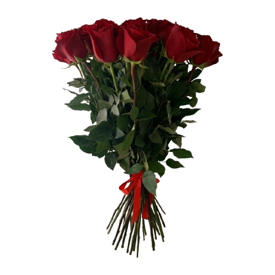 Букет из роз 70 см — Цветы SFlower – доставка цветочных букетов в Хабаровске. У нас цветы можно купить или заказать с доставкой круглосуточно — 