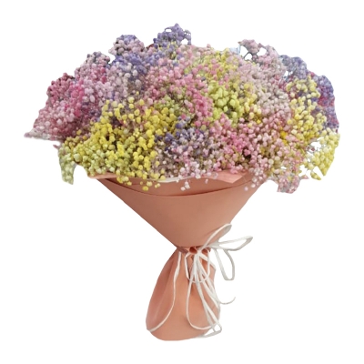 Осенние гипсофилы — Цветы SFlower – доставка цветочных букетов в Хабаровске. У нас цветы можно купить или заказать с доставкой круглосуточно — 
