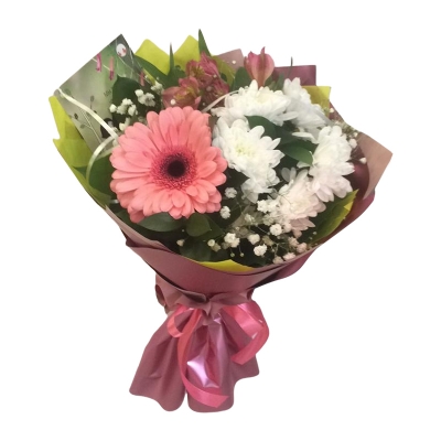 Розовая пудра — Цветы SFlower – доставка цветочных букетов в Хабаровске. У нас цветы можно купить или заказать с доставкой круглосуточно — 3279c4f8