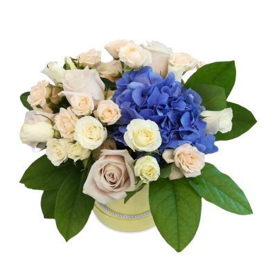 Весна в лукошке — Цветы SFlower – доставка цветочных букетов в Хабаровске. У нас цветы можно купить или заказать с доставкой круглосуточно — 