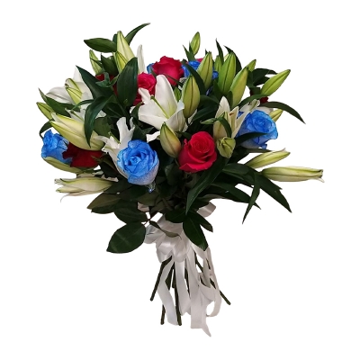 Цветочная загадка — Цветы SFlower – доставка цветочных букетов в Хабаровске. У нас цветы можно купить или заказать с доставкой круглосуточно — 33374687