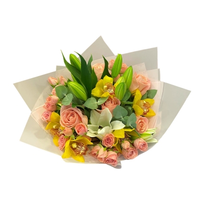 Загадочная — Цветы SFlower – доставка цветочных букетов в Хабаровске. У нас цветы можно купить или заказать с доставкой круглосуточно — 