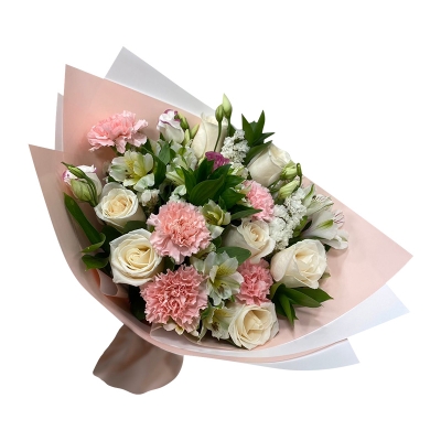 Искра радости — Цветы SFlower – доставка цветочных букетов в Хабаровске. У нас цветы можно купить или заказать с доставкой круглосуточно — 