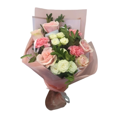 Романтичная особа — Цветы SFlower – доставка цветочных букетов в Хабаровске. У нас цветы можно купить или заказать с доставкой круглосуточно — 4b4e5eda