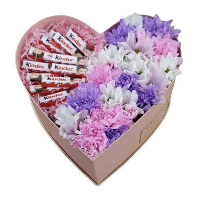 Сладкие мечты — Цветы SFlower – доставка цветочных букетов в Хабаровске. У нас цветы можно купить или заказать с доставкой круглосуточно — 