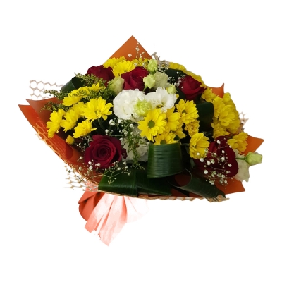 С юбилеем — Цветы SFlower – доставка цветочных букетов в Хабаровске. У нас цветы можно купить или заказать с доставкой круглосуточно — 