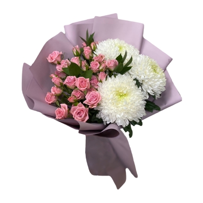 Идеальная пара — Цветы SFlower – доставка цветочных букетов в Хабаровске. У нас цветы можно купить или заказать с доставкой круглосуточно — 586c3289