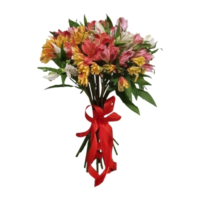 Яркое впечатление — Цветы SFlower – доставка цветочных букетов в Хабаровске. У нас цветы можно купить или заказать с доставкой круглосуточно — 