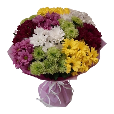 Краски лета — Цветы SFlower – доставка цветочных букетов в Хабаровске. У нас цветы можно купить или заказать с доставкой круглосуточно — 