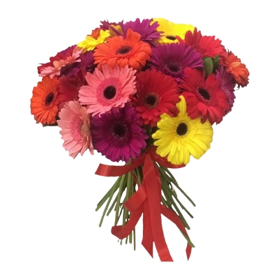 Яркие краски — Цветы SFlower – доставка цветочных букетов в Хабаровске. У нас цветы можно купить или заказать с доставкой круглосуточно — 