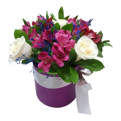 Сокровище — Цветы SFlower – доставка цветочных букетов в Хабаровске. У нас цветы можно купить или заказать с доставкой круглосуточно — 