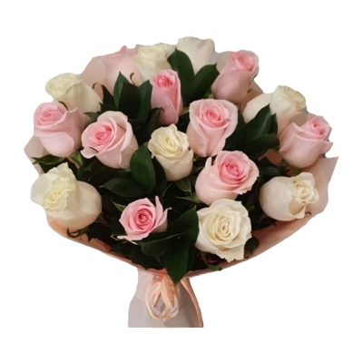 Розовый Ангел — Цветы SFlower – доставка цветочных букетов в Хабаровске. У нас цветы можно купить или заказать с доставкой круглосуточно — 