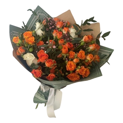 Осенний сон — Цветы SFlower – доставка цветочных букетов в Хабаровске. У нас цветы можно купить или заказать с доставкой круглосуточно — 7be0d1d8