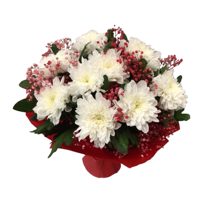 Зимний закат — Цветы SFlower – доставка цветочных букетов в Хабаровске. У нас цветы можно купить или заказать с доставкой круглосуточно — 
