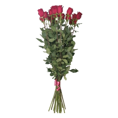 Букет из роз 120 см — Цветы SFlower – доставка цветочных букетов в Хабаровске. У нас цветы можно купить или заказать с доставкой круглосуточно — 8735ee78