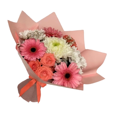Цветочный танец — Цветы SFlower – доставка цветочных букетов в Хабаровске. У нас цветы можно купить или заказать с доставкой круглосуточно — 