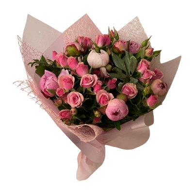 В романтичный день — Цветы SFlower – доставка цветочных букетов в Хабаровске. У нас цветы можно купить или заказать с доставкой круглосуточно — 88ad3ba5
