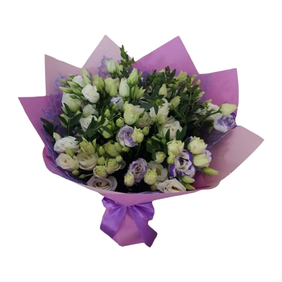 Сказочный аромат эустом — Цветы SFlower – доставка цветочных букетов в Хабаровске. У нас цветы можно купить или заказать с доставкой круглосуточно — 8ed04df7