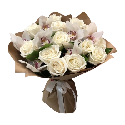 Комплимент — Цветы SFlower – доставка цветочных букетов в Хабаровске. У нас цветы можно купить или заказать с доставкой круглосуточно — 