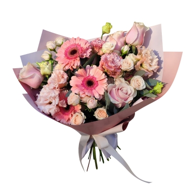 Сладкая нежность — Цветы SFlower – доставка цветочных букетов в Хабаровске. У нас цветы можно купить или заказать с доставкой круглосуточно — 