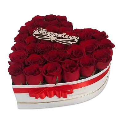 Алое сердце — Цветы SFlower – доставка цветочных букетов в Хабаровске. У нас цветы можно купить или заказать с доставкой круглосуточно — a90cc444