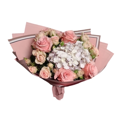 Нежная пора — Цветы SFlower – доставка цветочных букетов в Хабаровске. У нас цветы можно купить или заказать с доставкой круглосуточно — b01f4f0c