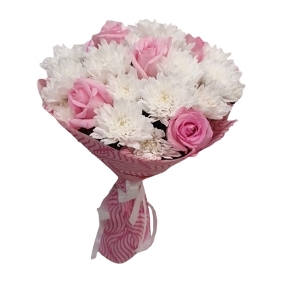 Праздничное настроение — Цветы SFlower – доставка цветочных букетов в Хабаровске. У нас цветы можно купить или заказать с доставкой круглосуточно — 