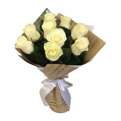Снежная Королева — Цветы SFlower – доставка цветочных букетов в Хабаровске. У нас цветы можно купить или заказать с доставкой круглосуточно — 