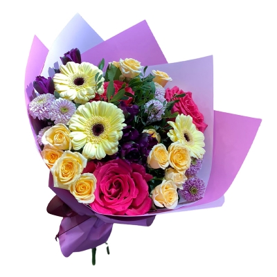 Для самой прекрасной — Цветы SFlower – доставка цветочных букетов в Хабаровске. У нас цветы можно купить или заказать с доставкой круглосуточно — 