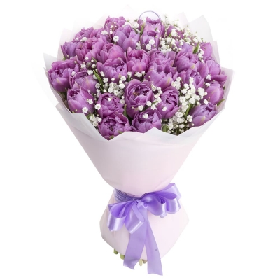 Сиреневые мечты — Цветы SFlower – доставка цветочных букетов в Хабаровске. У нас цветы можно купить или заказать с доставкой круглосуточно — cc5e48d4