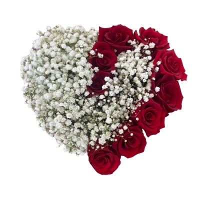 Сердечко мое — Цветы SFlower – доставка цветочных букетов в Хабаровске. У нас цветы можно купить или заказать с доставкой круглосуточно — 