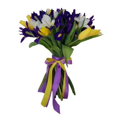 Танец весны — Цветы SFlower – доставка цветочных букетов в Хабаровске. У нас цветы можно купить или заказать с доставкой круглосуточно — 