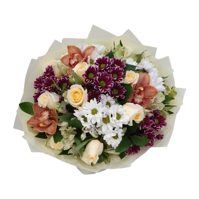 Цветочный сад — Цветы SFlower – доставка цветочных букетов в Хабаровске. У нас цветы можно купить или заказать с доставкой круглосуточно — da87e84b