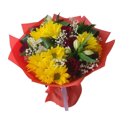 Торжество — Цветы SFlower – доставка цветочных букетов в Хабаровске. У нас цветы можно купить или заказать с доставкой круглосуточно — e3180784