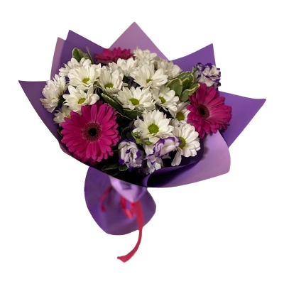 Лиловый аромат — Цветы SFlower – доставка цветочных букетов в Хабаровске. У нас цветы можно купить или заказать с доставкой круглосуточно — 